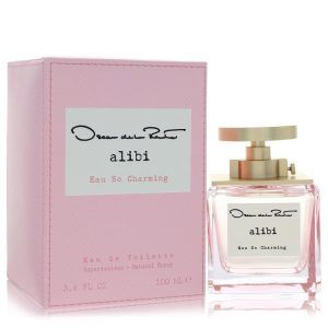 Oscar Alibi Eau So Charming by Oscar De La Renta  Eau De Toilette Spray 3.4 oz
