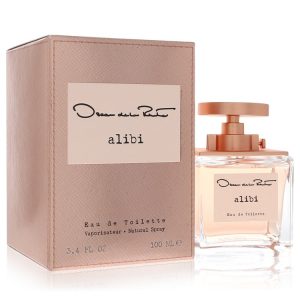Oscar De La Renta Alibi by Oscar De La Renta  Eau De Toilette Spray 3.4 oz