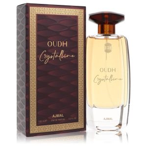 Oudh Crystalline by Ajmal  Eau De Parfum Spray 3.4 oz