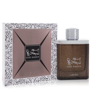 Oud Najdia by Lattafa Eau De Parfum Spray 3.4 oz