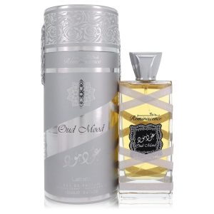 Lattafa Oud Mood Reminiscence by Lattafa Eau De Parfum Spray 3.4 oz