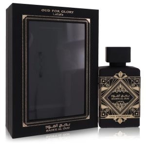 Lattafa Oud For Glory Badee Al Oud by Lattafa Eau De Parfum Spray 3.4 oz