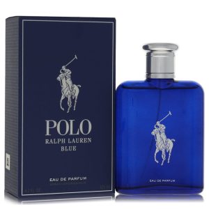 Polo Blue by Ralph Lauren   Eau De Parfum Spray 4.2 oz