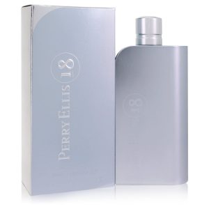 Perry Ellis 18 by Perry Ellis   Eau De Toilette Spray 3.4 oz