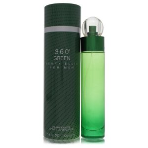 Perry Ellis 360 Green by Perry Ellis   Eau De Toilette Spray 3.4 oz