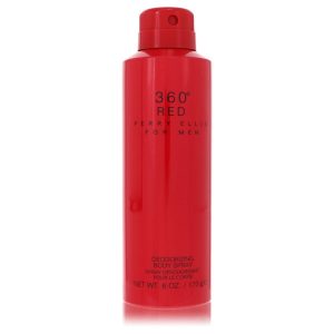 Perry Ellis 360 Red by Perry Ellis   Body Spray 6 oz
