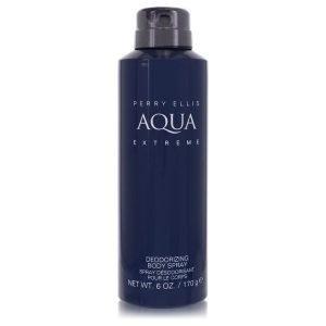 Perry Ellis Aqua Extreme by Perry Ellis   Body Spray 6.8 oz