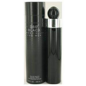 Perry Ellis 360 Black by Perry Ellis   Eau De Toilette Spray 6.8 oz