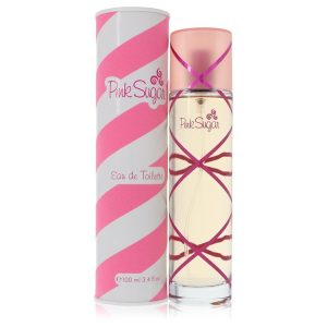 Pink Sugar by Aquolina  Eau De Toilette Spray 3.4 oz