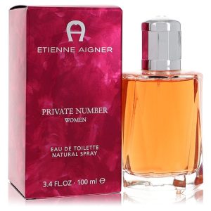 Private Number by Etienne Aigner  Eau De Toilette Spray 3.4 oz