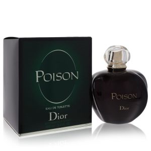 Poison by Christian Dior   Eau De Toilette Spray 3.4 oz
