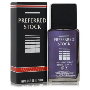 Preferred Stock by Coty   Cologne Spray 2.5 oz