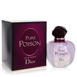 Pure Poison by Christian Dior   Eau De Parfum Spray 1.7 oz
