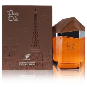 Paris Oud  by Afnan  Eau De Parfum Spray 3.4 oz
