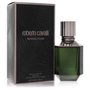 Paradise Found by Roberto Cavalli   Eau De Toilette Spray 2.5 oz
