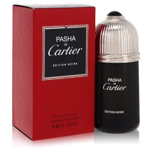 Pasha De Cartier Noire by Cartier   Eau De Toilette Spray 1.6 oz