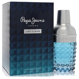 Pepe Jeans Life is Now by Pepe Jeans London   Eau De Toilette Spray 3.4 oz