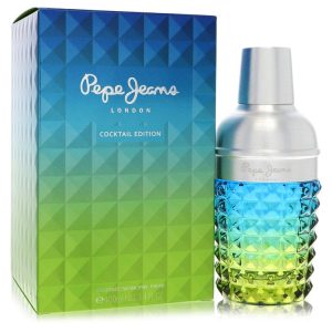 Pepe Jeans Cocktail Edition by Pepe Jeans London   Eau De Toilette Spray 3.4 oz