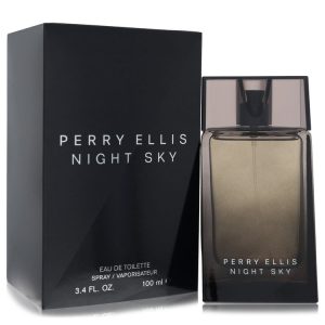Perry Ellis Night Sky by Perry Ellis   Eau De Toilette Spray 3.4 oz