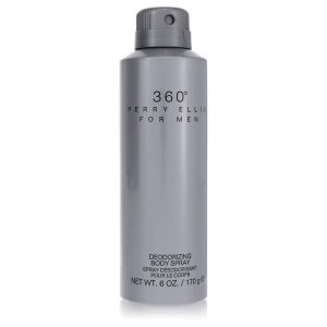 perry ellis 360 by Perry Ellis   Body Spray 6 oz