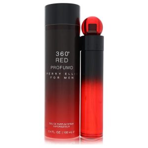 Perry Ellis 360 Red by Perry Ellis   Eau De Parfum Spray 3.4 oz