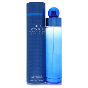 Perry Ellis 360 Very Blue by Perry Ellis   Eau De Toilette Spray 6.8 oz