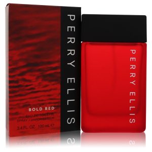 Perry Ellis Bold Red by Perry Ellis   Eau De Toilette Spray 3.4 oz