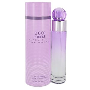 Perry Ellis 360 Purple by Perry Ellis  Eau De Parfum Spray 1.7 oz