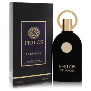 Philos Opus Noir by Maison Alhambra Eau De Parfum Spray 3.4 oz