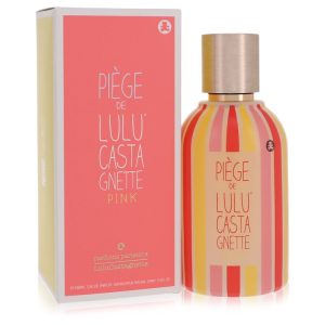 Piege De Lulu Castagnette Pink by Lulu Castagnette  Eau De Parfum Spray 3.4 oz