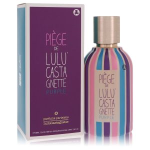 Piege De Lulu Castagnette Purple by Lulu Castagnette  Eau De Parfum Spray 3.4 oz