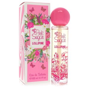 Pink Sugar Lollipink by Aquolina  Eau De Toilette Spray 3.4 oz