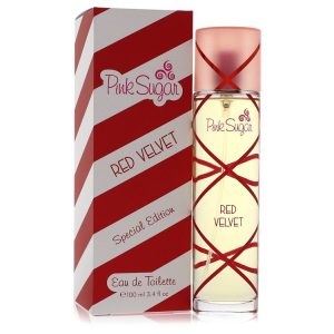 Pink Sugar Red Velvet by Aquolina  Eau De Toilette Spray 3.4 oz