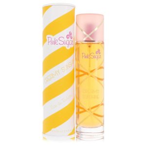 Pink Sugar Creamy Sunshine by Aquolina  Eau De Toilette Spray 3.4 oz