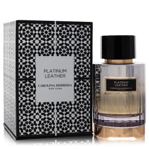 Platinum Leather by Carolina Herrera   Eau De Parfum Spray 3.4 oz