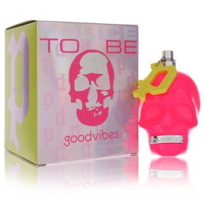 Police To Be Good Vibes by Police Colognes  Eau De Parfum Spray 4.2 oz