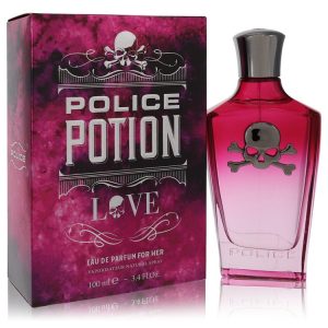 Police Potion Love by Police Colognes  Eau De Parfum Spray 3.4 oz