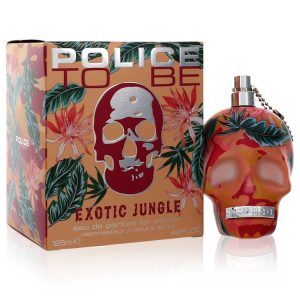 Police To Be Exotic Jungle by Police Colognes  Eau De Parfum Spray 4.2 oz
