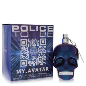 Police To Be My Avatar by Police Colognes Eau De Toilette Spray 4.2 oz