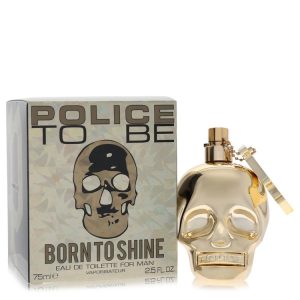 Police To Be Born To Shine by Police Colognes Eau De Toilette Spray 2.5 oz