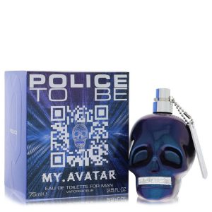 Police To Be My Avatar by Police Colognes Eau De Toilette Spray 2.5 oz