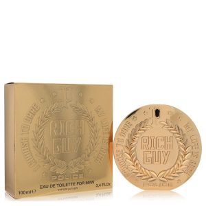 Police Rich Guy by Police Colognes Eau De Toilette Spray 3.4 oz