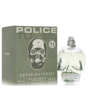 Police To Be Super Natural by Police Colognes Eau De Toilette Spray 4.2 oz