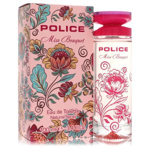 Police Miss Bouquet by Police Colognes  Eau De Toilette Spray 3.4 oz