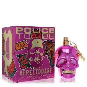 Police To Be #Freetodare by Police Colognes  Eau De Parfum Spray 4.2 oz