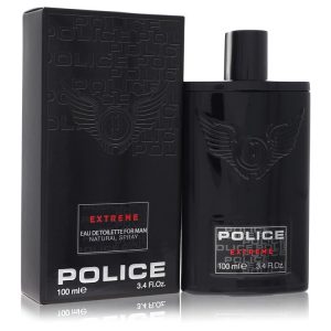 Police Extreme by Police Colognes Eau De Toilette Spray 3.4 oz