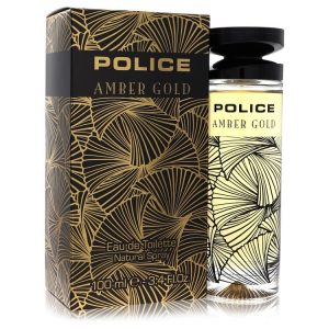 Police Amber Gold by Police Colognes  Eau De Toilette Spray 3.4 oz