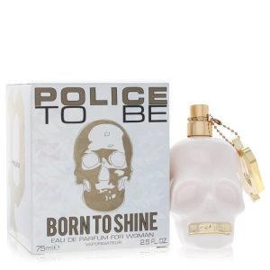 Police To Be Born To Shine by Police Colognes  Eau De Parfum Spray 2.5 oz