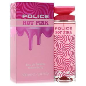Police Hot Pink by Police Colognes  Eau De Toilette Spray 3.4 oz