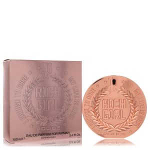 Police Rich Girl by Police Colognes  Eau De Parfum Spray 3.4 oz